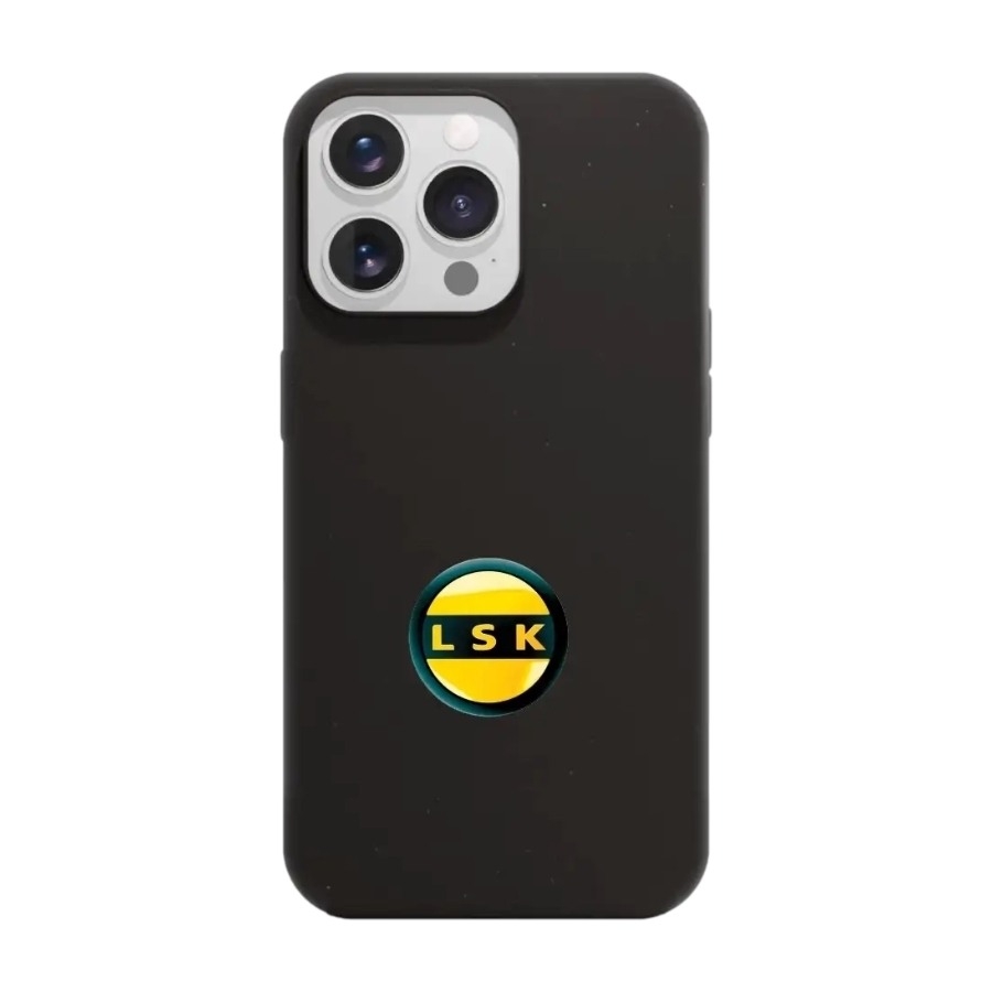 Phonecases3D iPhone 13 Pro Lillestrøm SK komposterbart cover, sort billede 1