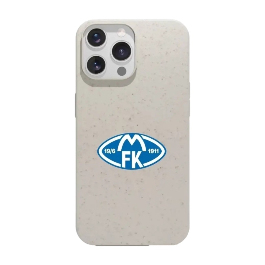 Phonecases3D iPhone 14 Pro Molde FK komposterbart cover, hvid billede 1
