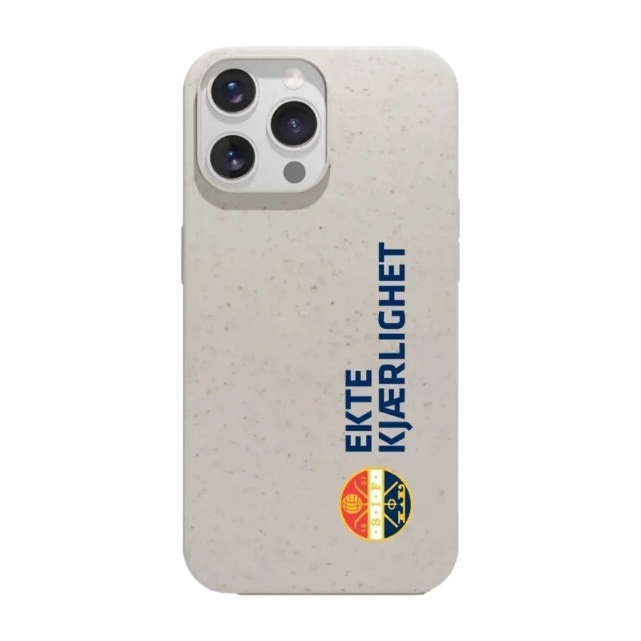 Phonecases3D iPhone 14 Pro Strømsgodset komposterbart cover, hvid billede 1