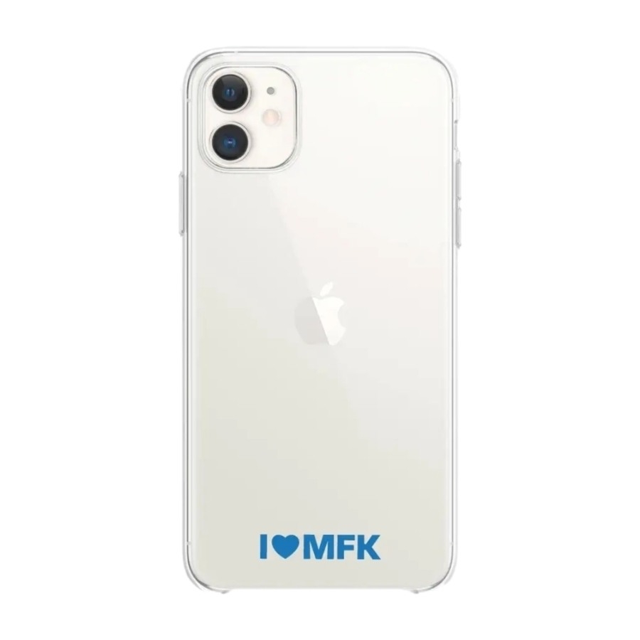Phonecases3D iPhone 11 Molde FK Clear case -mobilcover, hvid billede 1