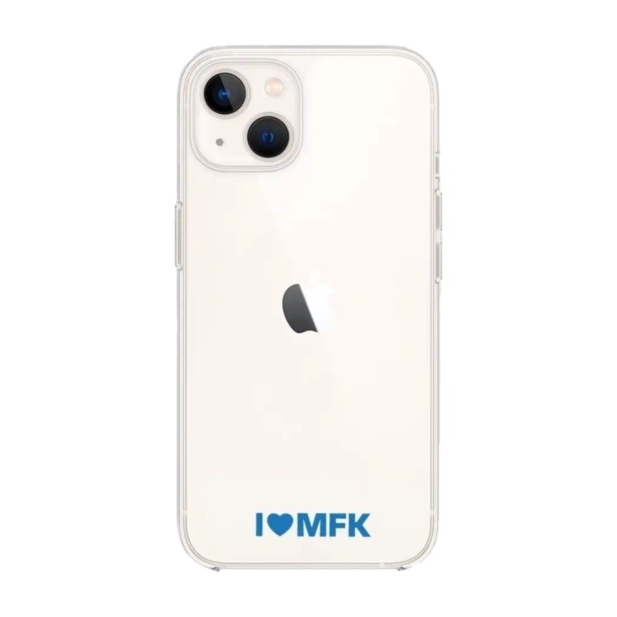 Phonecases3D iPhone 13 Molde FK Clear case -mobilcover, hvid billede 1