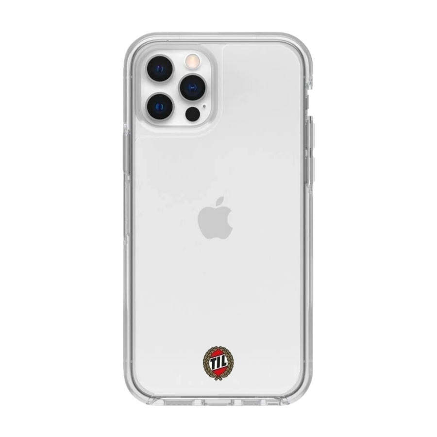 Phonecases3D iPhone 12 Tromsø IL Clear case -mobilcover, hvid billede 1