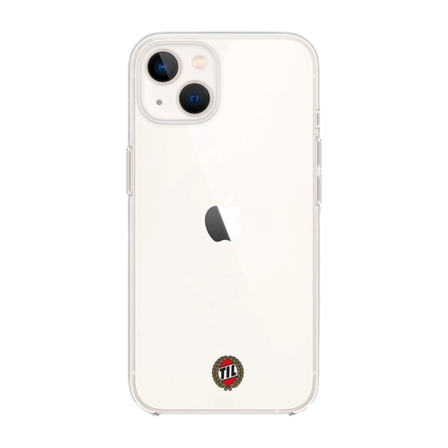 Phonecases3D iPhone 13 Tromsø IL Clear case -mobilcover, hvid billede 1