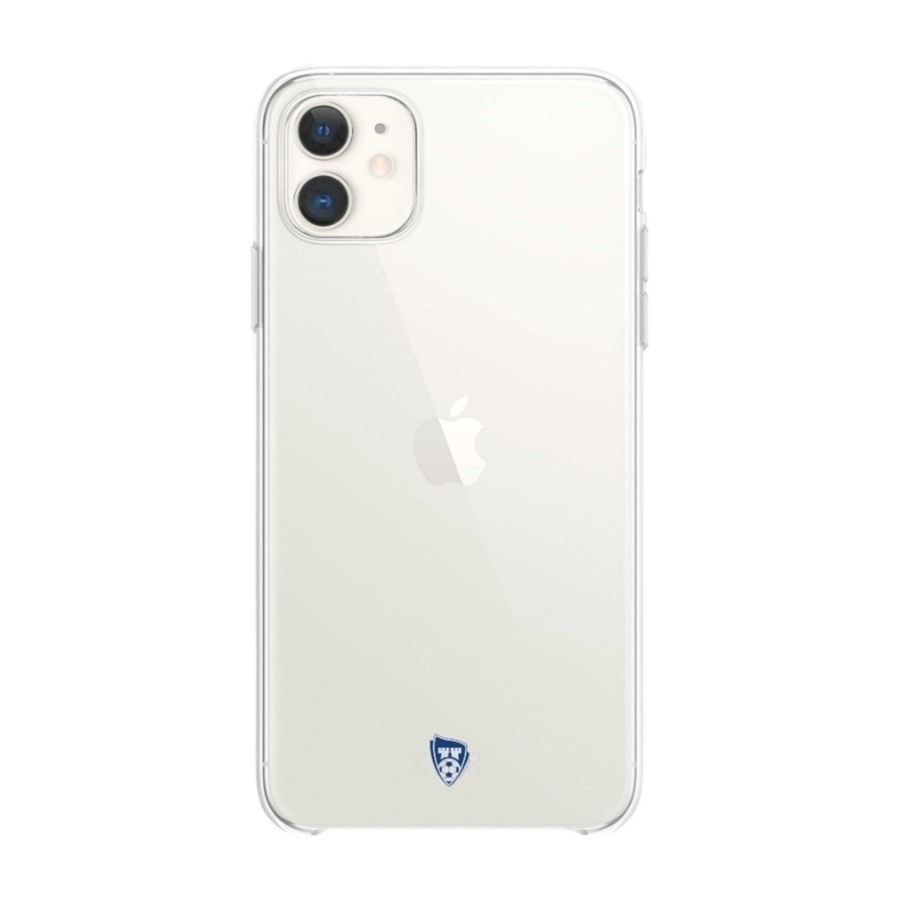 Phonecases3D iPhone 11 Sarpsborg 08 Clear case -mobilcover, hvid billede 1