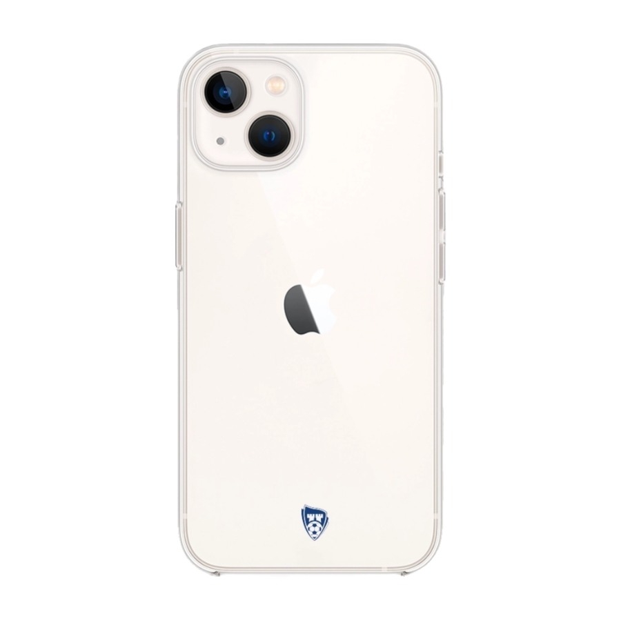 Phonecases3D iPhone 13 Sarpsborg 08 Clear case -mobilcover, hvid billede 1
