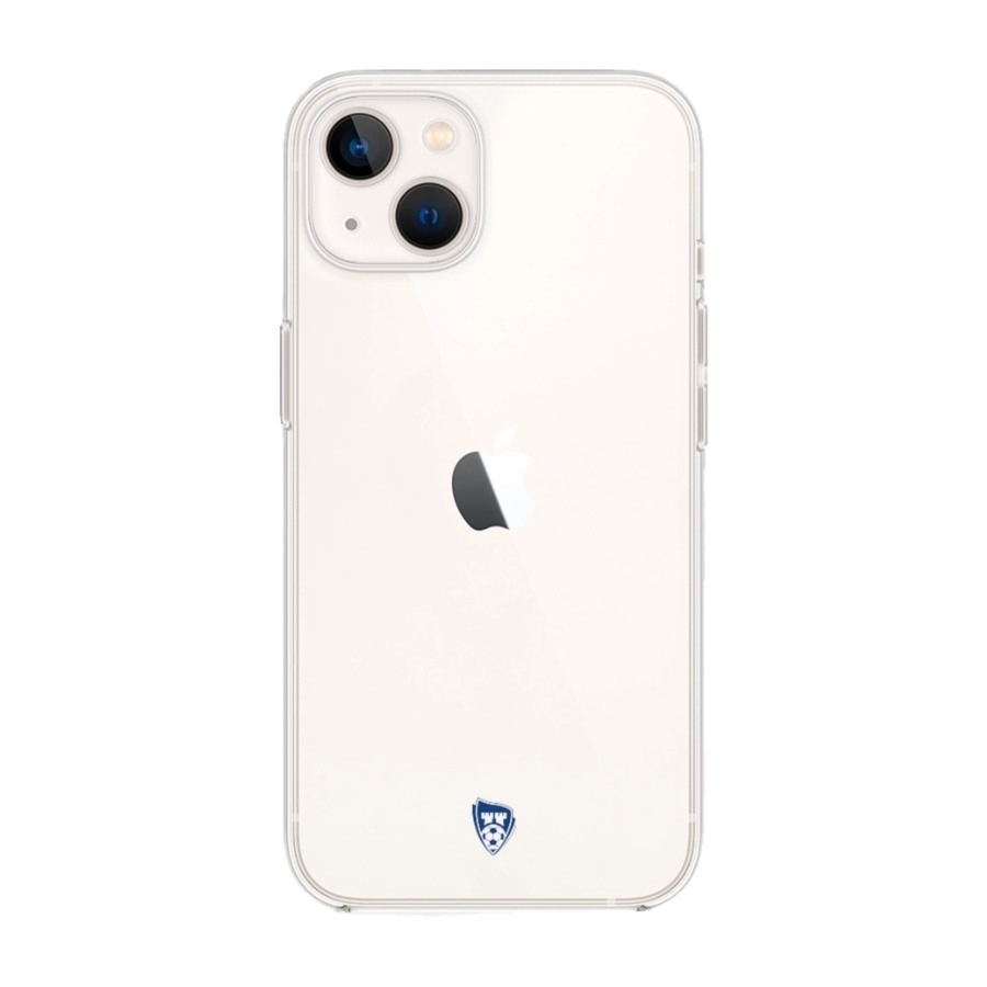 Phonecases3D iPhone 14 Sarpsborg 08 Clear case -mobilcover, hvid billede 1