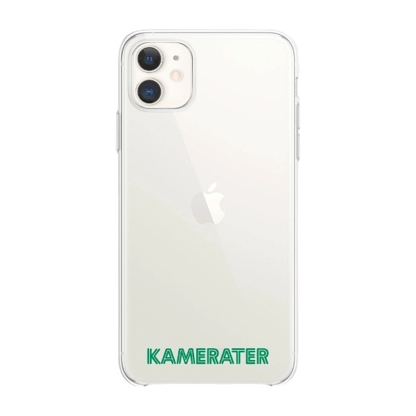 Phonecases3D iPhone 11 HamKam Clear case -mobilcover, hvid billede 1