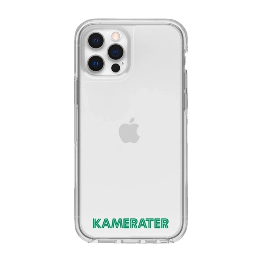 Phonecases3D iPhone 12 HamKam Clear case -mobilcover, hvid billede 1
