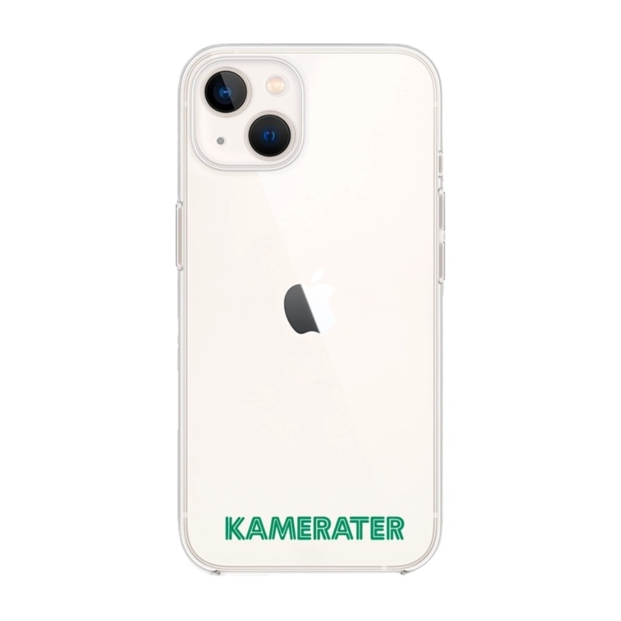 Phonecases3D iPhone 13 HamKam Clear case -mobilcover, hvid billede 1
