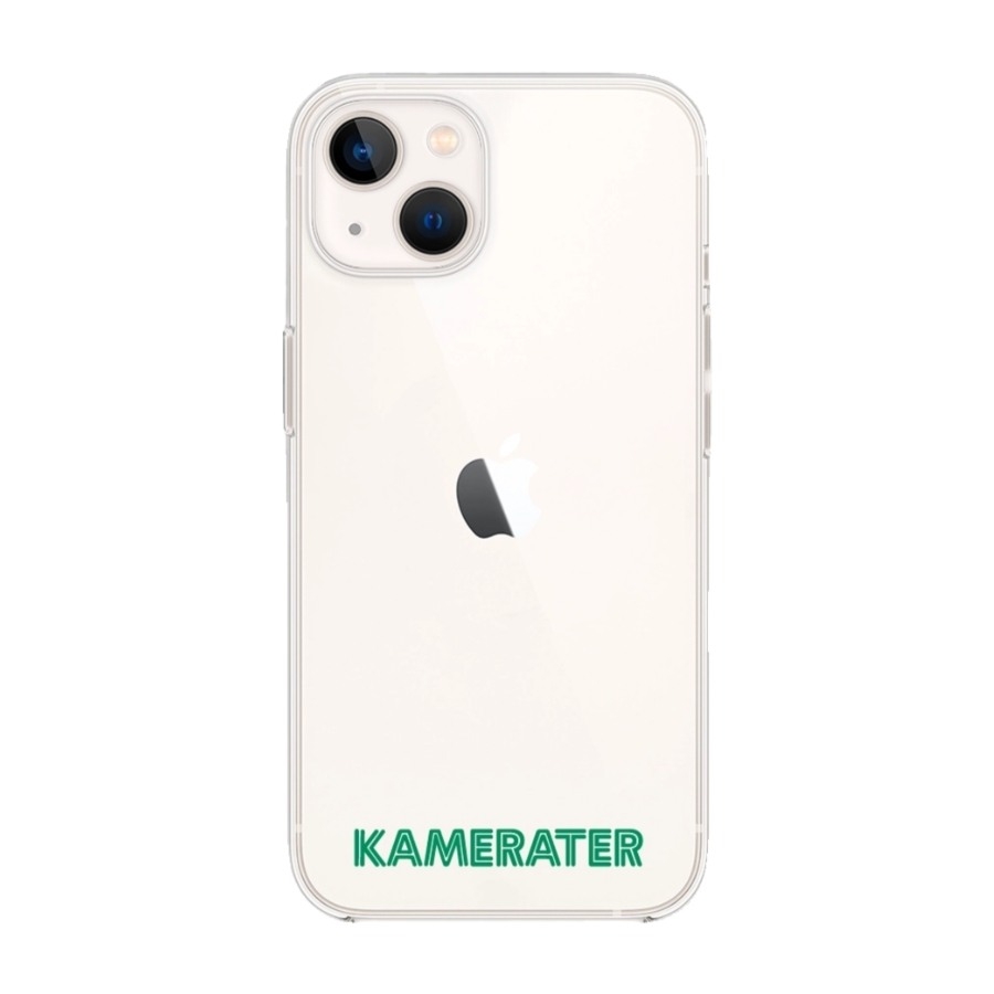Phonecases3D iPhone 14 HamKam Clear case -mobilcover, hvid billede 1