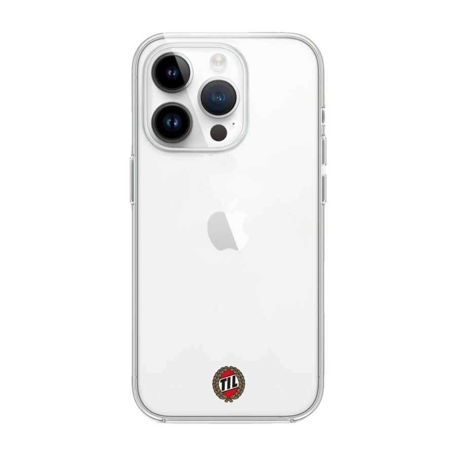 Phonecases3D iPhone 14 Pro Tromsø IL Clear case -mobilcover, hvid billede 1