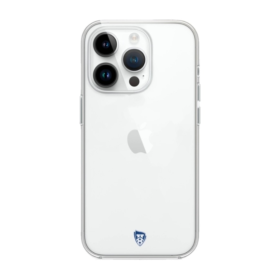 Phonecases3D iPhone 14 Pro Sarpsborg 08 Clear case -mobilcover, hvid billede 1