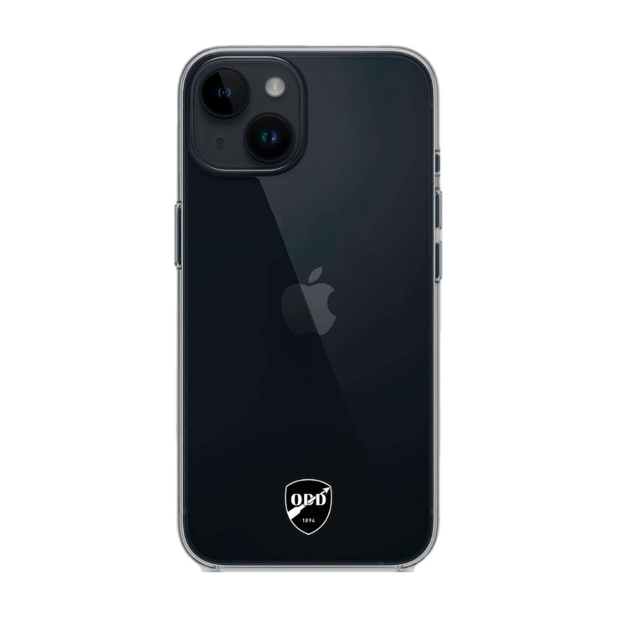 Phonecases3D iPhone 14 Odds Ballklubb Clear case -mobilcover, sort billede 1