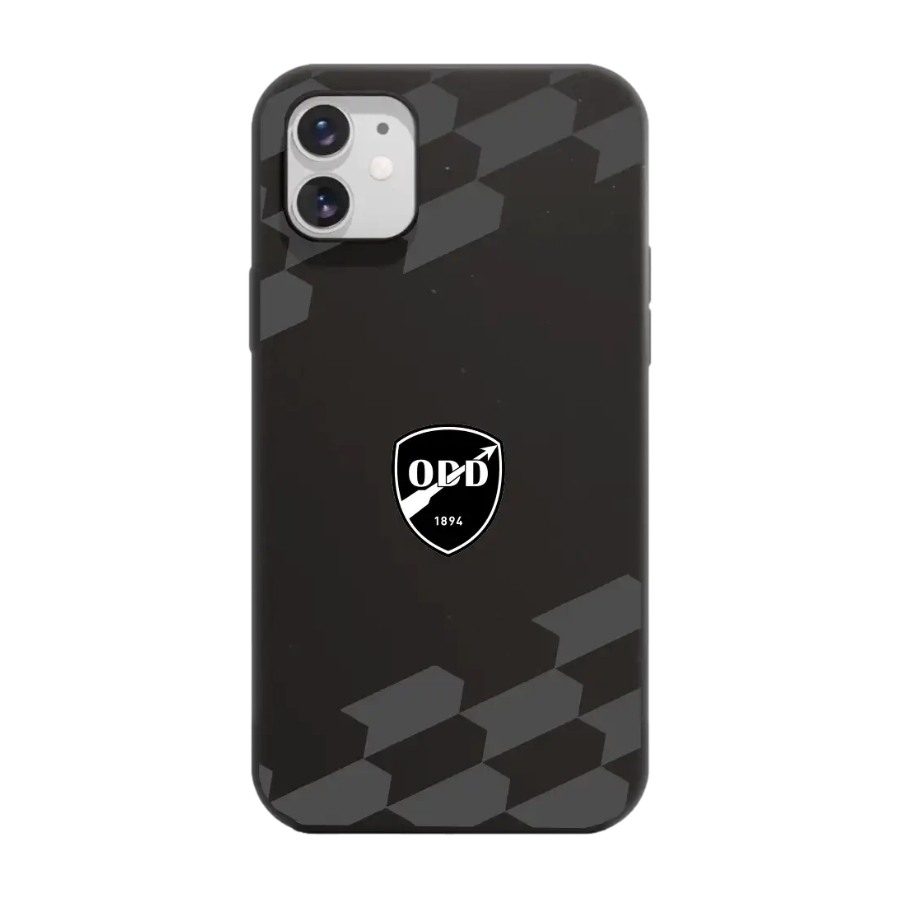 Phonecases3D iPhone 11 Odds Ballklubb komposterbart cover, sort billede 1