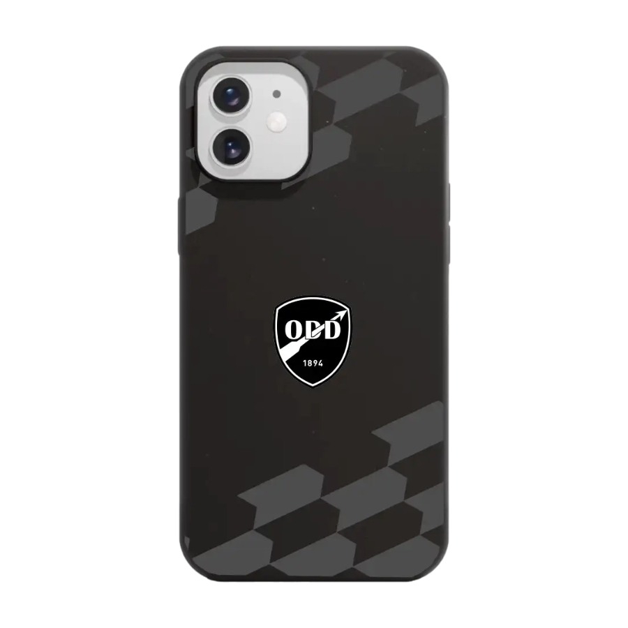 Phonecases3D iPhone 12 Odds Ballklubb komposterbart cover, sort billede 1