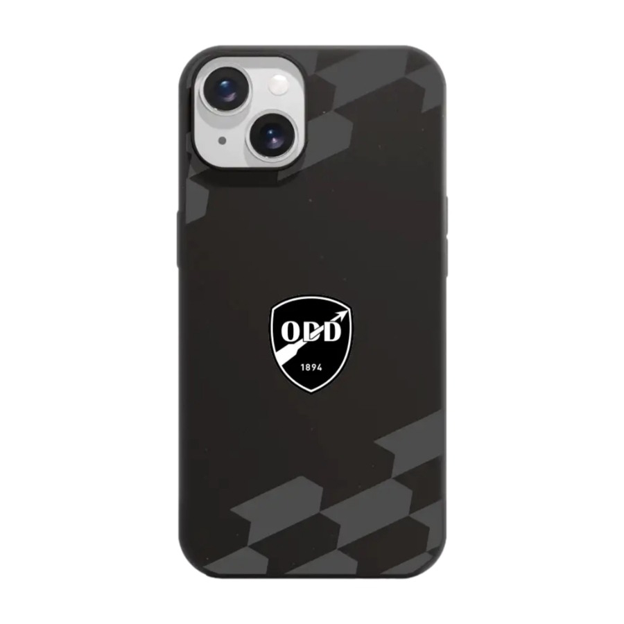 Phonecases3D iPhone 14 Odds Ballklubb komposterbart cover, sort billede 1