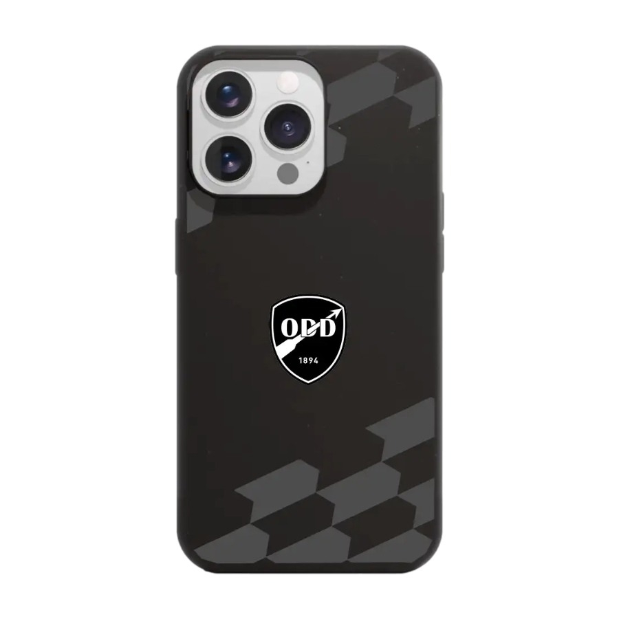 Phonecases3D iPhone 13 Pro Odds Ballklubb komposterbart cover, sort billede 1