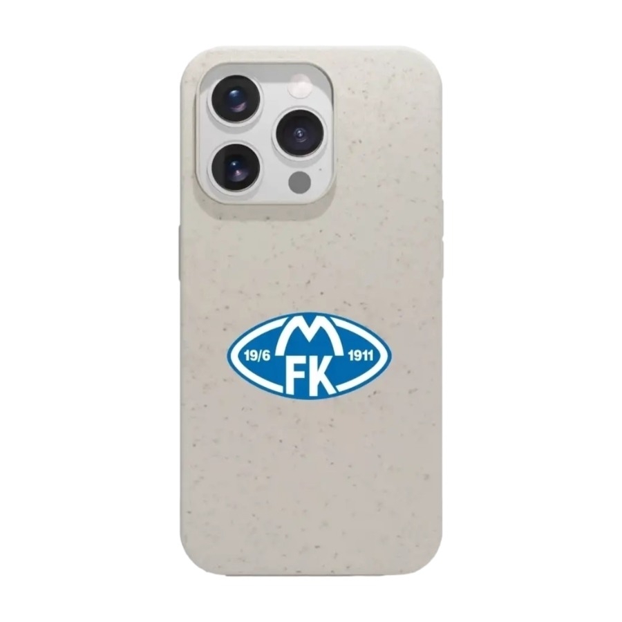Phonecases3D iPhone 15 Pro Molde FK komposterbart cover, hvid billede 1