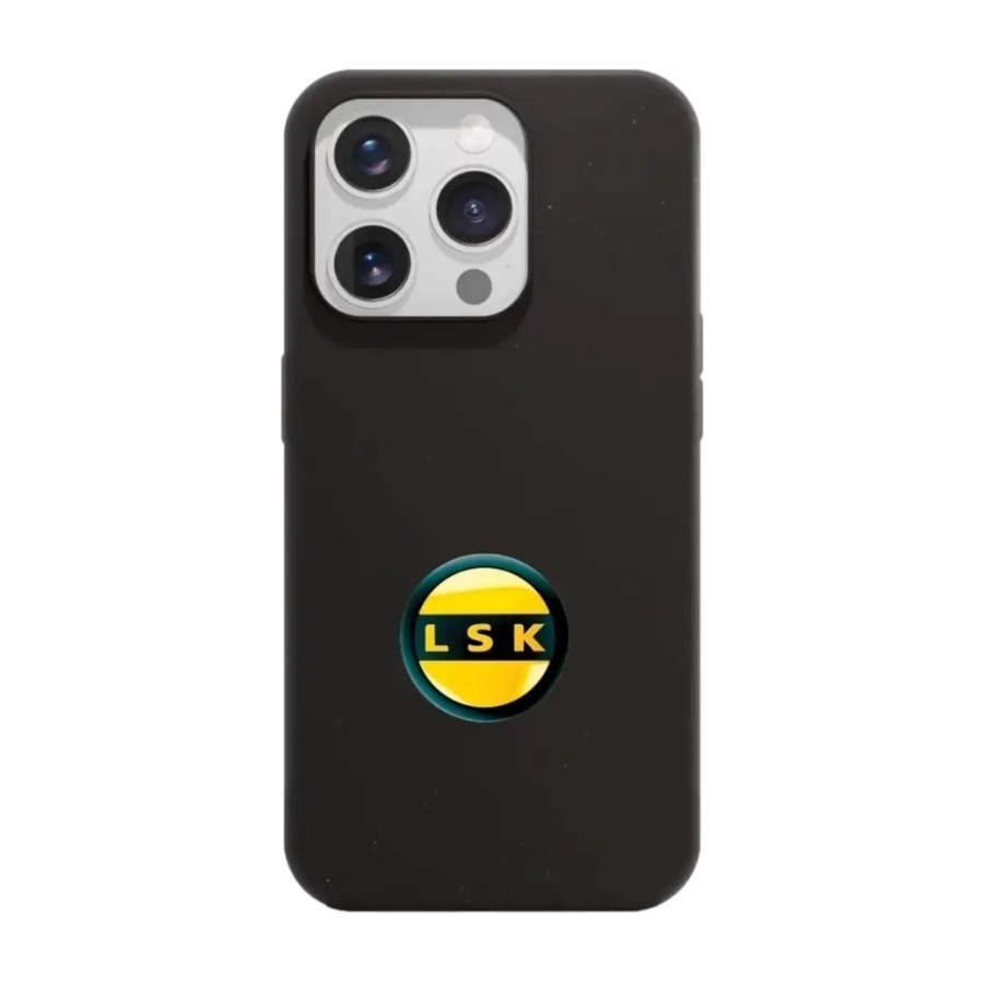 Phonecases3D iPhone 15 Pro Lillestrøm SK komposterbart cover, sort billede 1