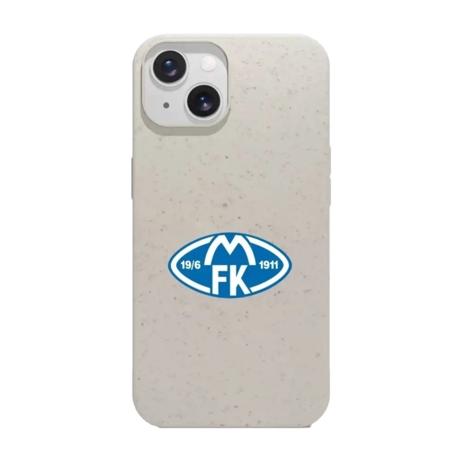 Phonecases3D iPhone 15 Molde FK komposterbart cover, hvid billede 1
