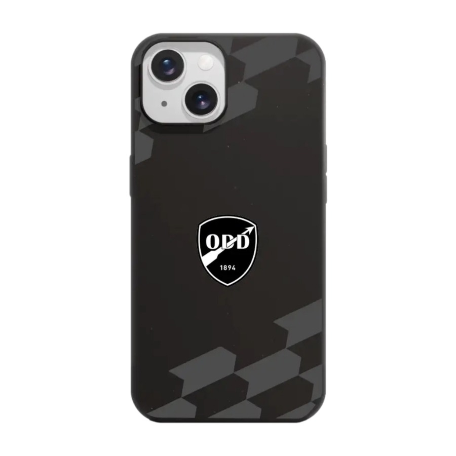 Phonecases3D iPhone 15 Odds Ballklubb komposterbart cover, sort billede 1