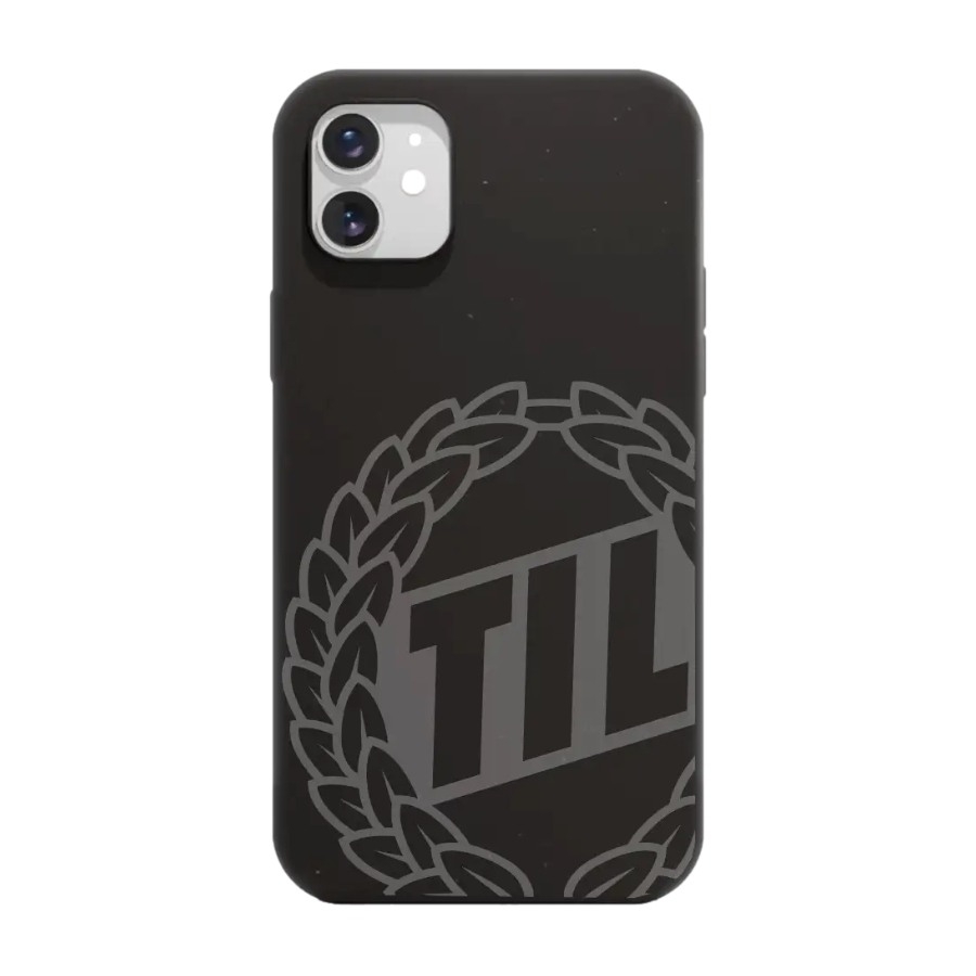 Phonecases3D iPhone 11 Tromsø IL komposterbart cover, sort billede 1