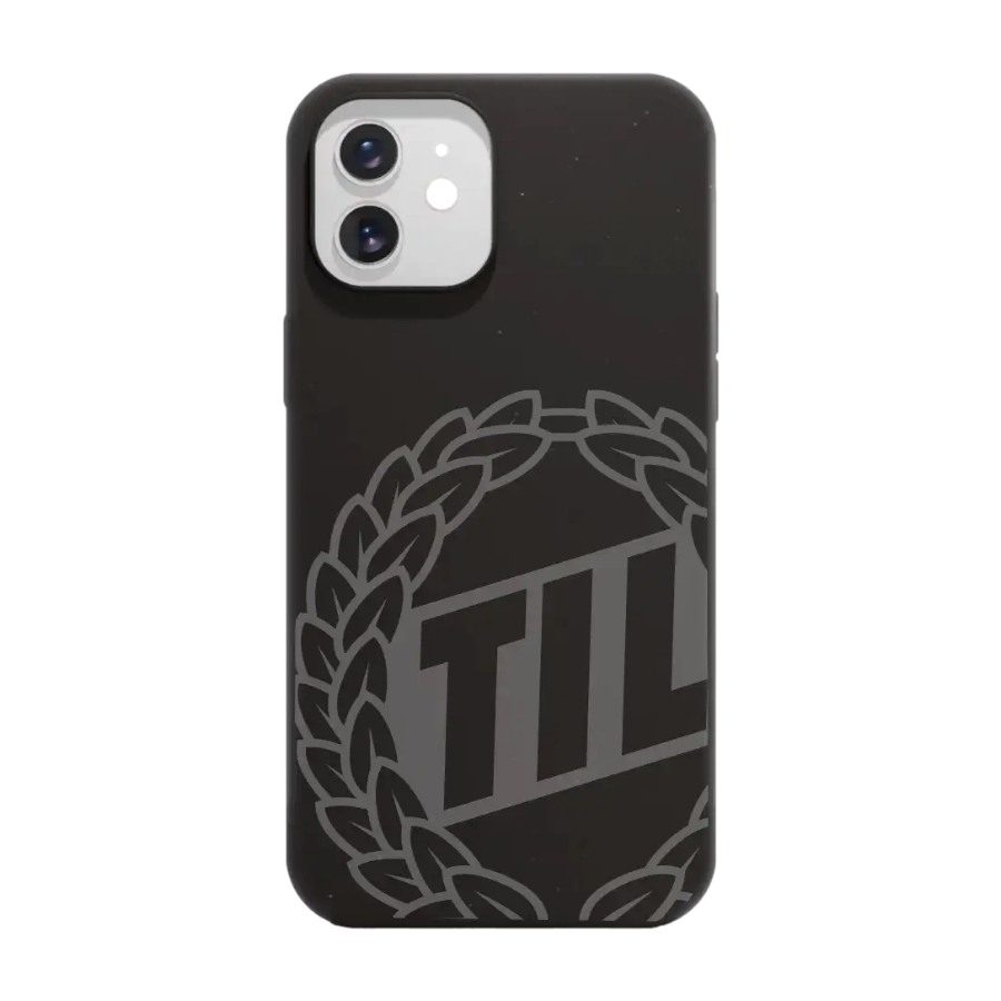 Phonecases3D iPhone 12 Tromsø IL komposterbart cover, sort billede 1