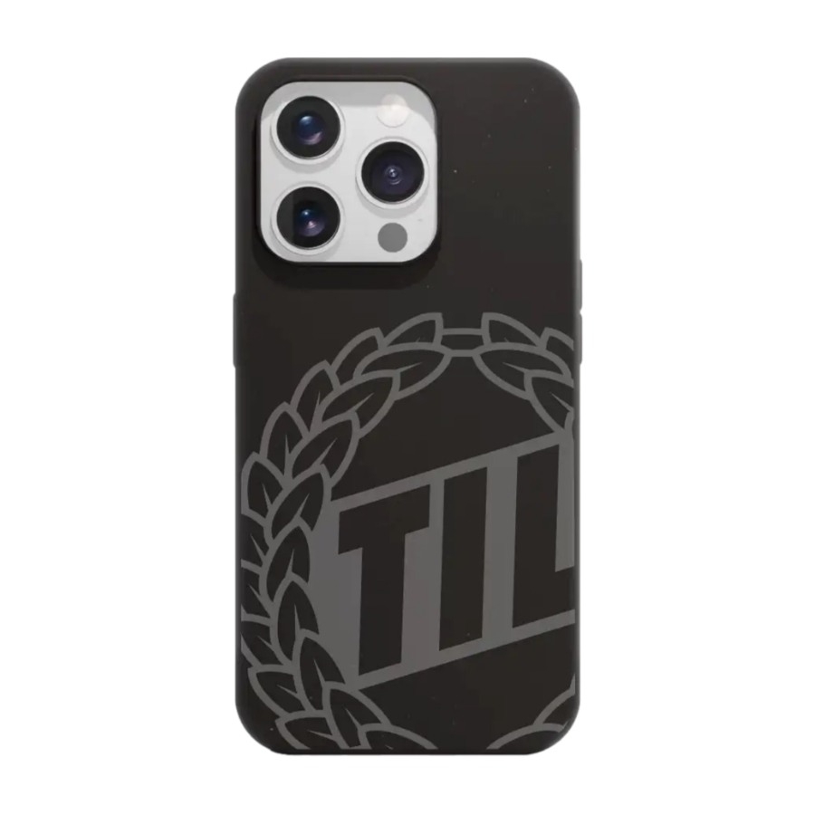 Phonecases3D iPhone 15 Pro Tromsø IL komposterbart cover, sort billede 1