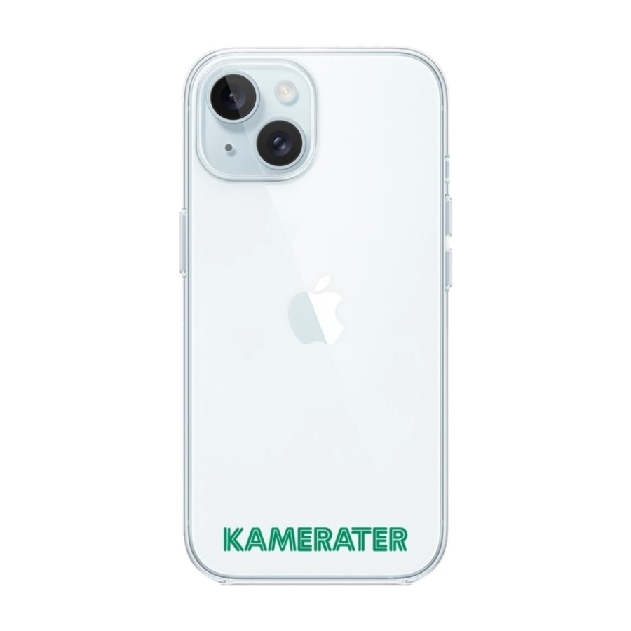 Phonecases3D iPhone 15 HamKam Clear case -mobilcover, hvid billede 1