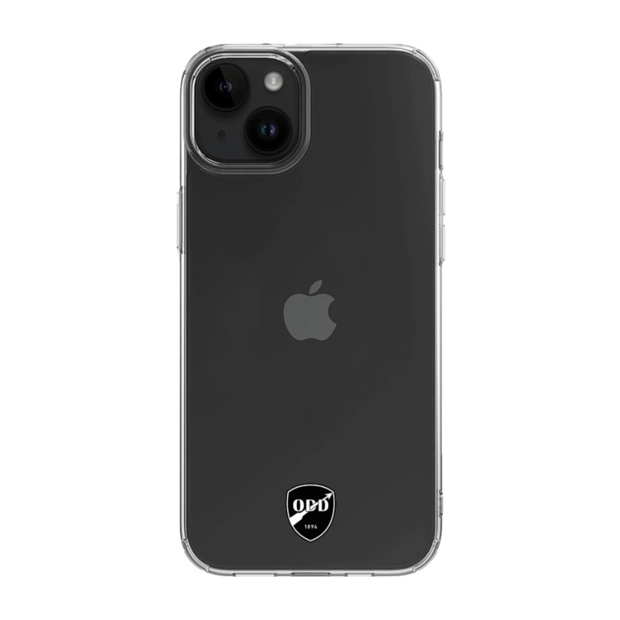 Phonecases3D iPhone 15 Odds Ballklubb Clear case -mobilcover, sort billede 1