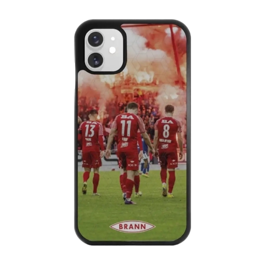 Phonecases3D iPhone 11 Brann SK 3D mobilcover, sort billede 1