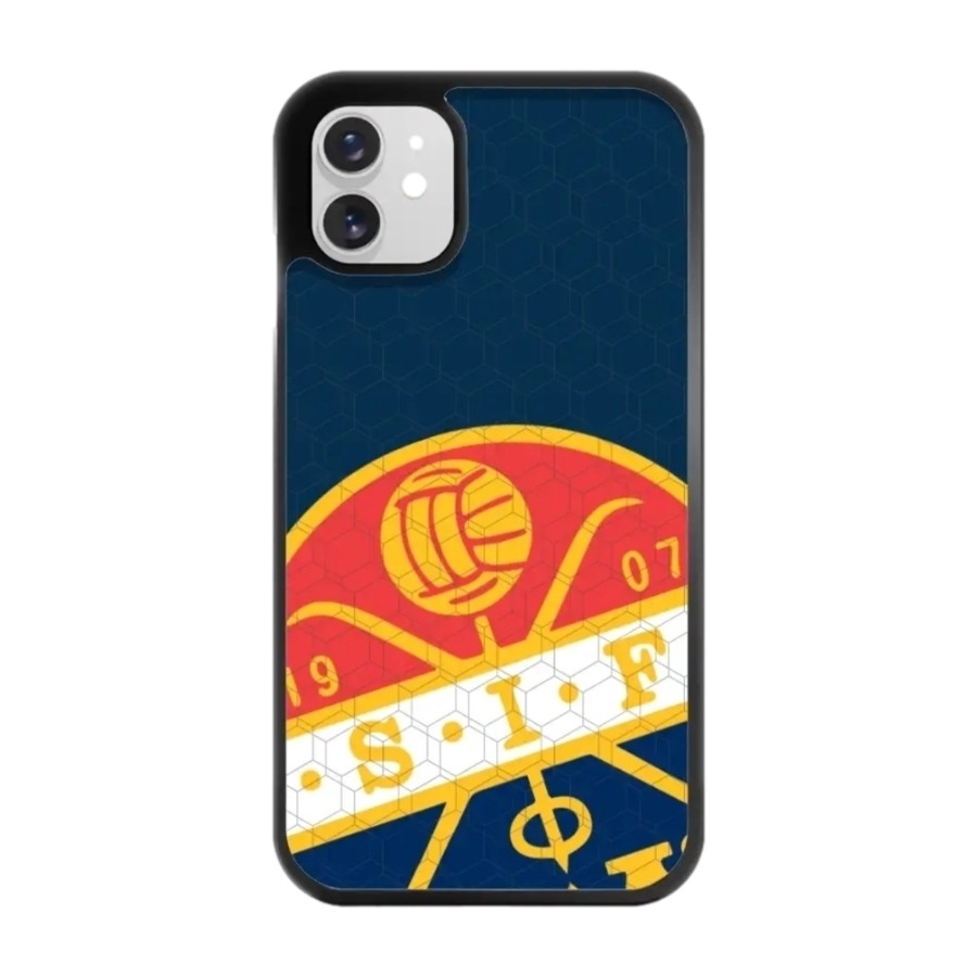 Phonecases3D iPhone 11 Strømsgodset 3D mobilcover, sort billede 1