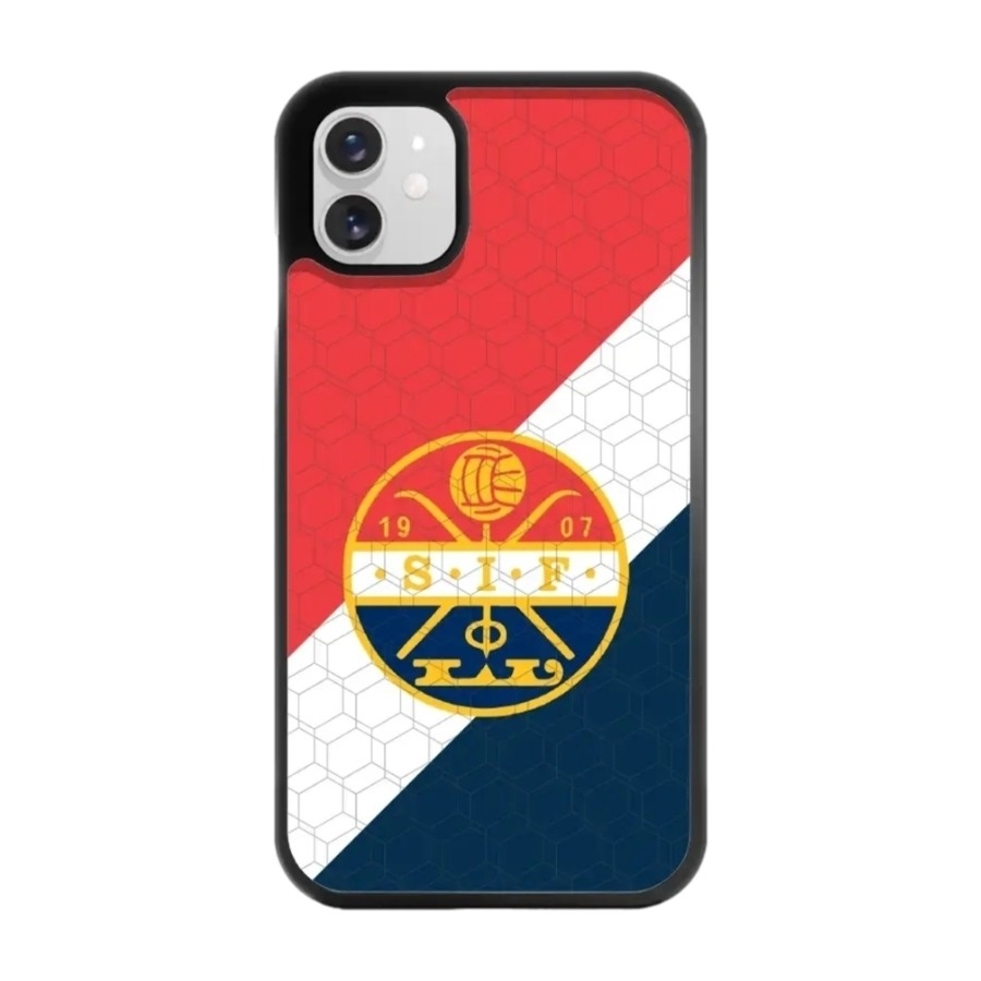 Phonecases3D iPhone 11 Strømsgodset 3D mobilcover, sort billede 1