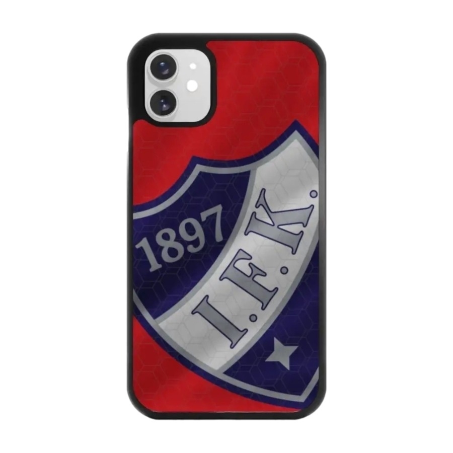 Phonecases3D iPhone 11 HIFK Hockey 3D mobilcover, sort billede 1