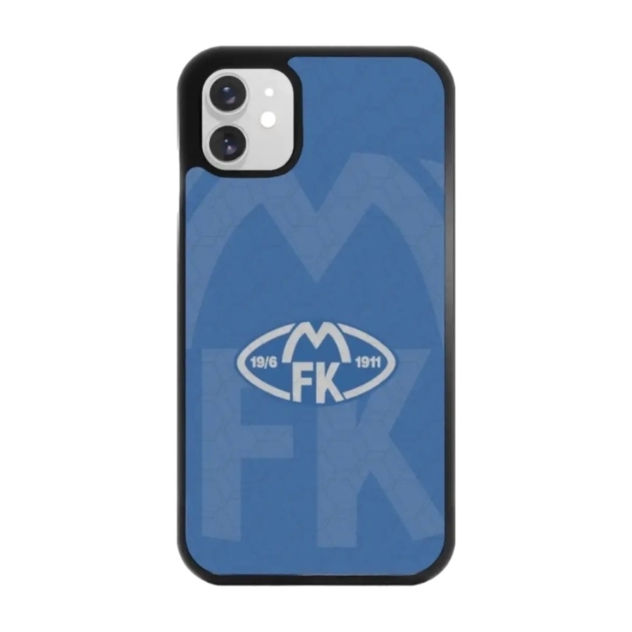 Phonecases3D iPhone 11 Molde FK 3D mobilcover, sort billede 1