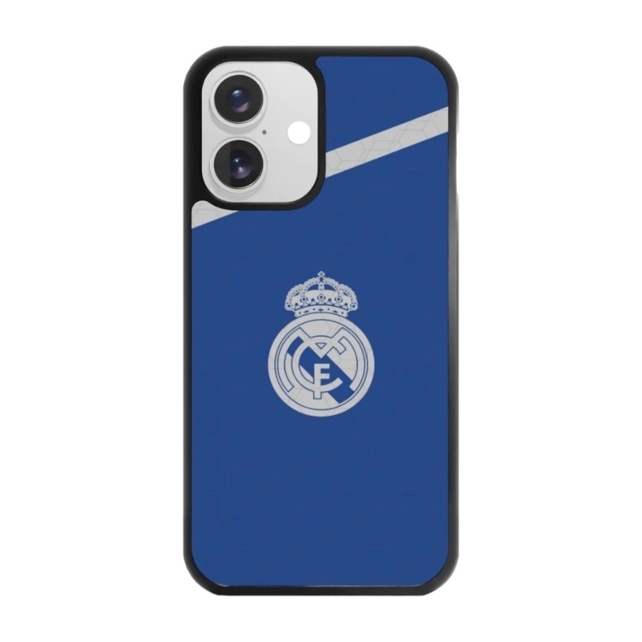 Phonecases3D iPhone 16 Real Madrid 3D mobilcover, sort billede 1