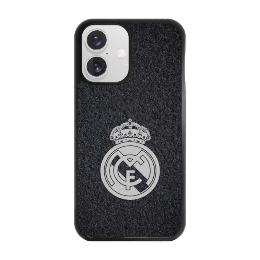 Phonecases3D iPhone 16 Real Madrid 3D mobilcover, sort billede 1