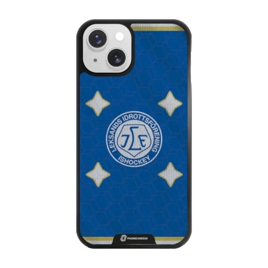 Phonecases3D iPhone 13 Leksands IF 3D mobilcover, sort billede 1
