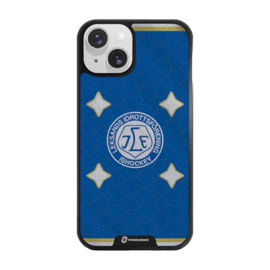Phonecases3D iPhone 14 Leksands IF 3D mobilcover, sort billede 1