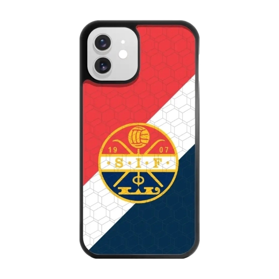 Phonecases3D iPhone 12 Strømsgodset 3D mobilcover, sort billede 1