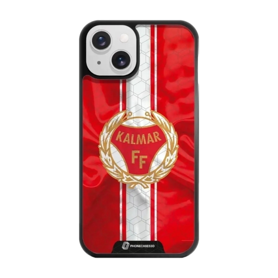 Phonecases3D iPhone 13 Kalmar FF 3D mobilcover, sort billede 1