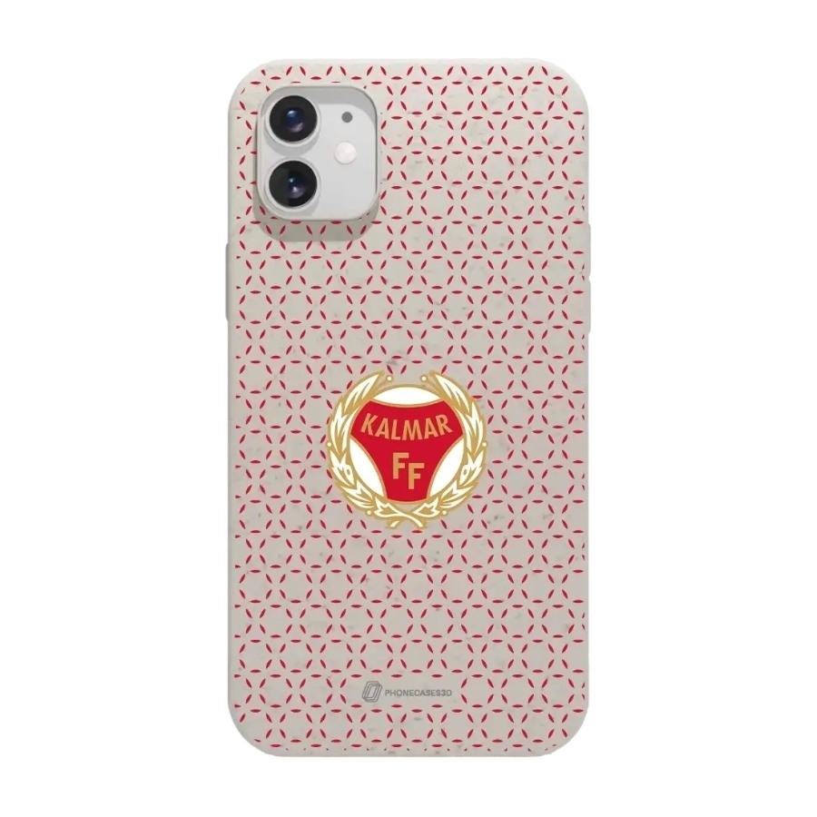 Phonecases3D iPhone 11 Kalmar FF komposterbart cover, hvid billede 1
