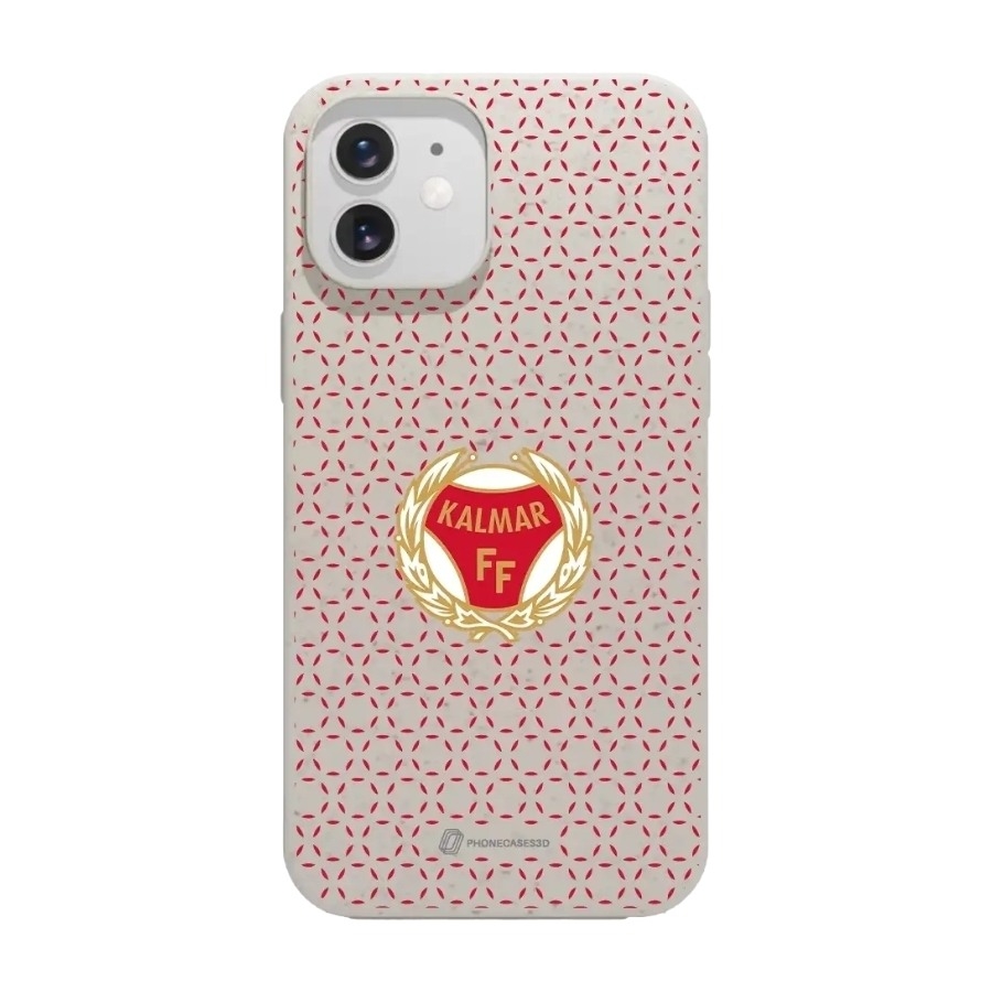 Phonecases3D iPhone 12 Kalmar FF komposterbart cover, hvid billede 1
