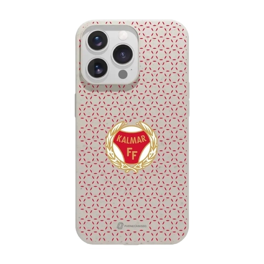 Phonecases3D iPhone 13 Pro Kalmar FF komposterbart cover, hvid billede 1