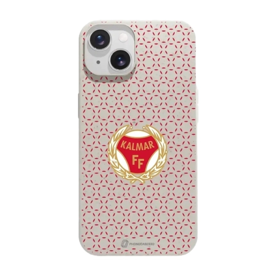 Phonecases3D iPhone 14 Kalmar FF komposterbart cover, hvid billede 1