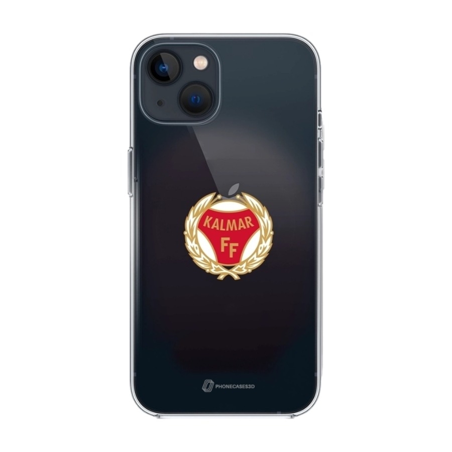 Phonecases3D iPhone 13 Kalmar FF Clear case -mobilcover, sort billede 1