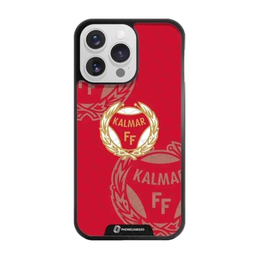 Phonecases3D iPhone 13 Pro Kalmar FF 3D mobilcover, sort billede 1