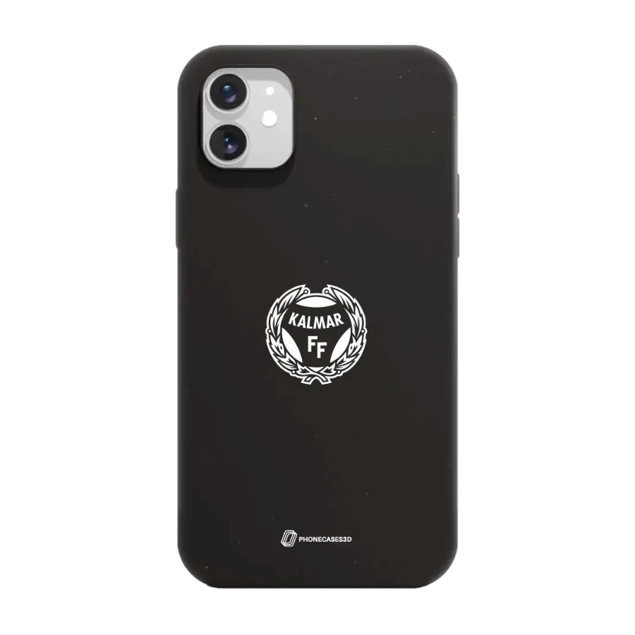 Phonecases3D iPhone 11 Kalmar FF komposterbart cover, sort billede 1