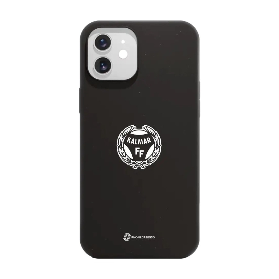 Phonecases3D iPhone 12 Kalmar FF komposterbart cover, sort billede 1