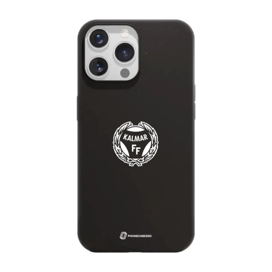 Phonecases3D iPhone 14 Pro Kalmar FF komposterbart cover, sort billede 1